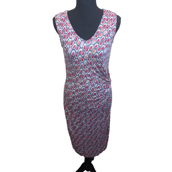 Nic+Zoe Bright Stone Twist Dress Sheath Lined Stretch Size XS - Picture 1 of 13